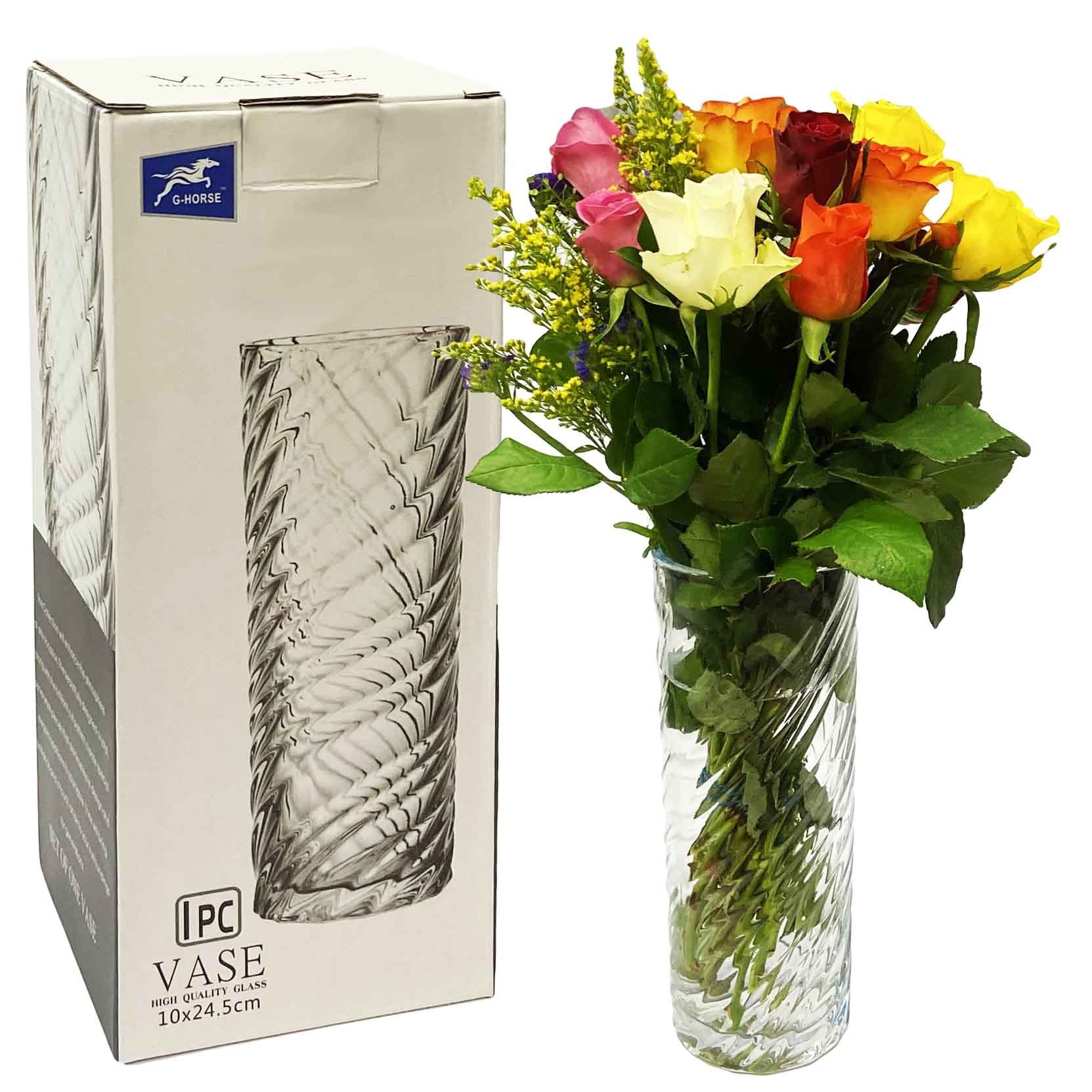 Vase, "G-Hors", 10x24,5 cm (BMHP08310N2)