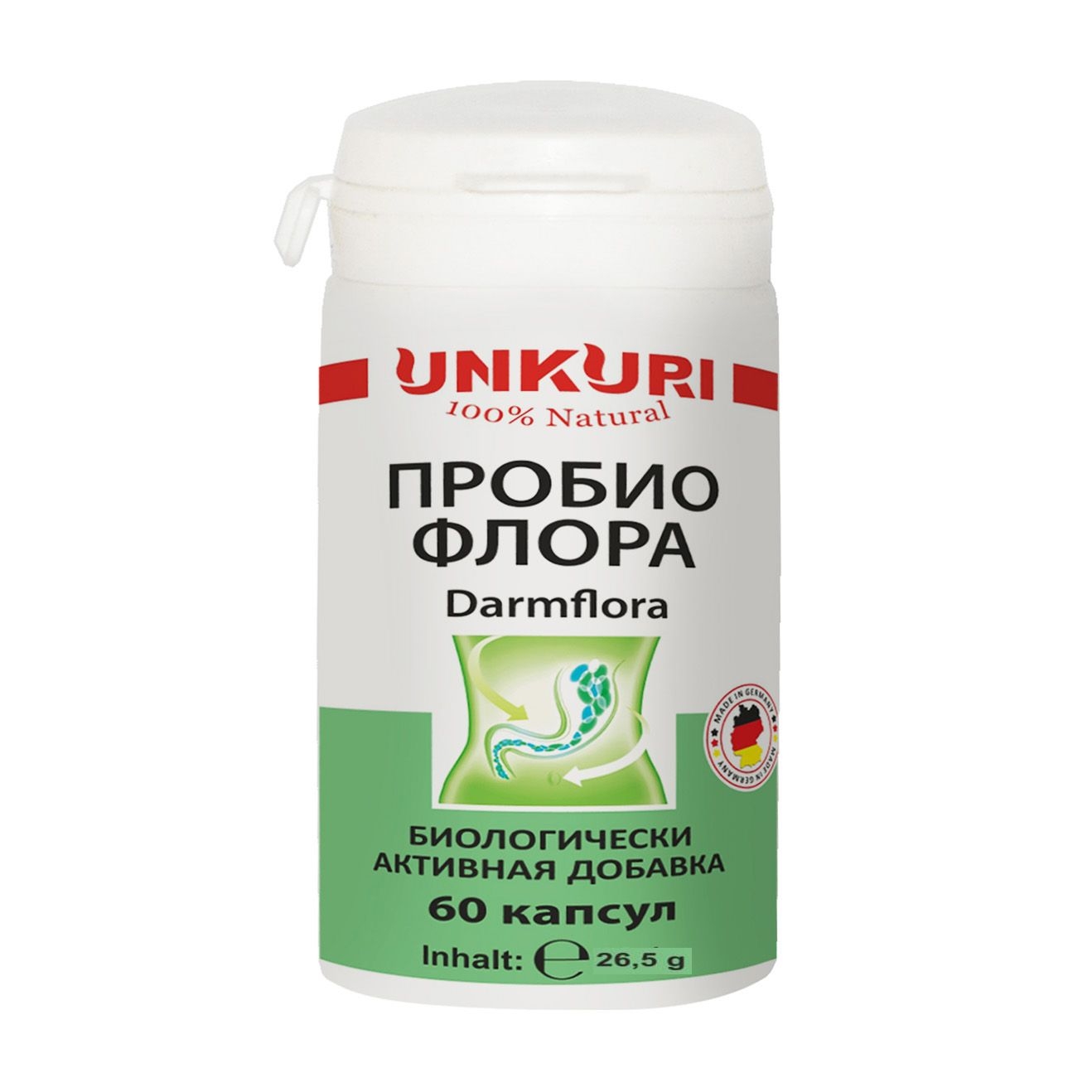 Probio Flora, 60 Kaps. | 9214