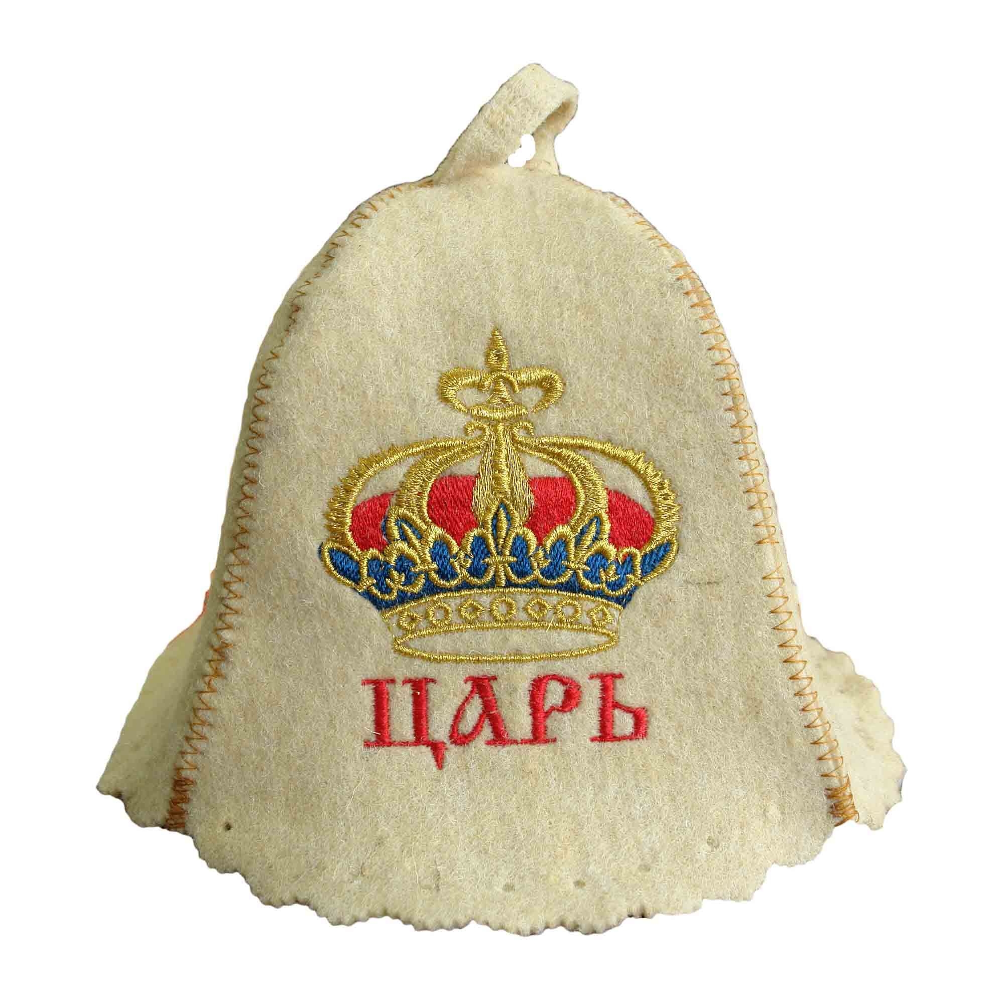 Filzhut für Sauna, "Царь"
