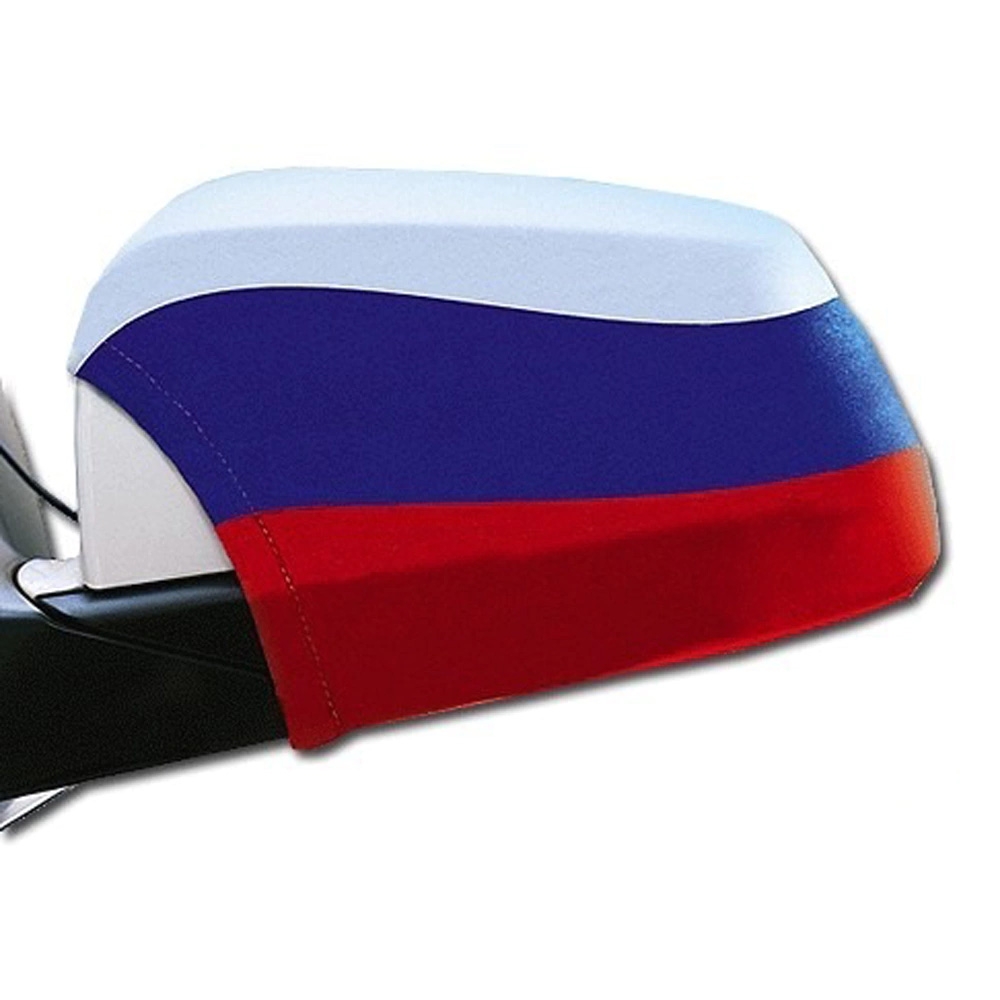 Fahne für Autospiegel, Russland, Set aus 2 St.