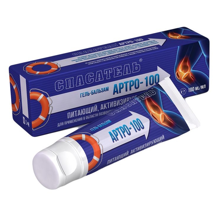 Dr. Retter - Balsam-Gel "Artro-100", 100 ml