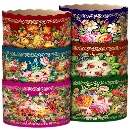 Backform für Osterkuchen, 1000 g, 180х115 mm