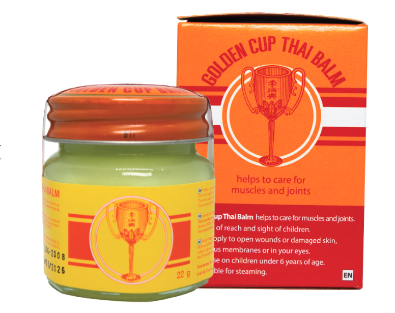 Golden Cup Thai Balm, 22g
