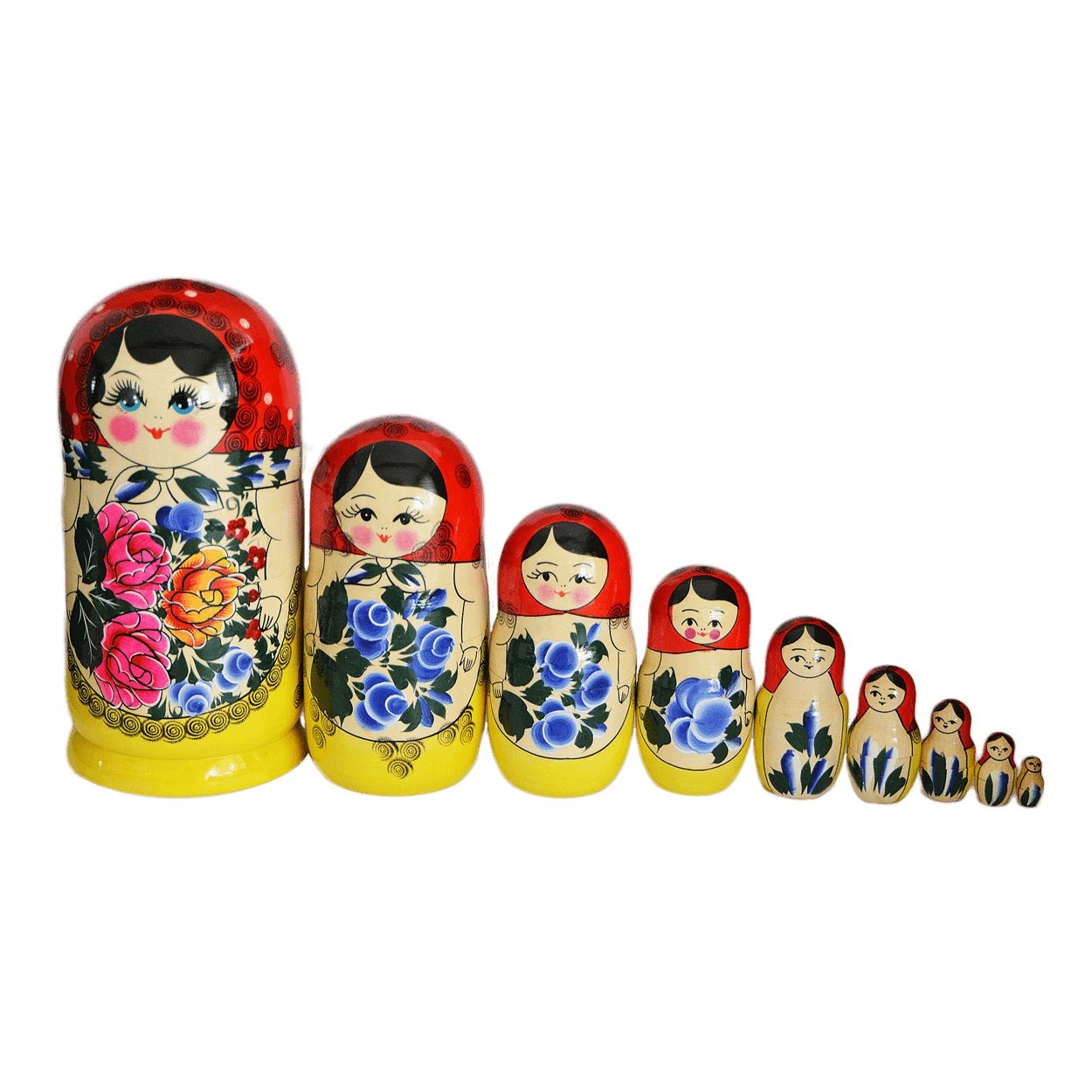 Матрёшка "Семёновская" 26 см (9-10 мест)