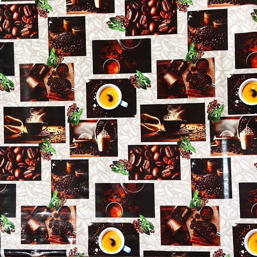 Tischdecke "Klassik", AS-869, Kaffee, 20x1,4 m