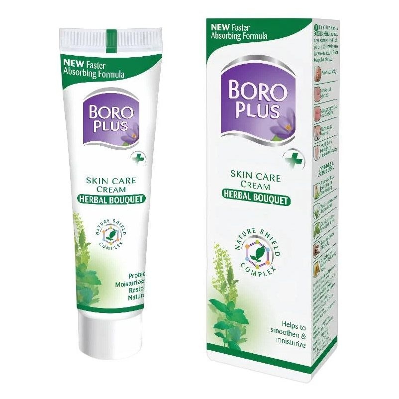 Creme "Boro Plus", Kräuterstrauß