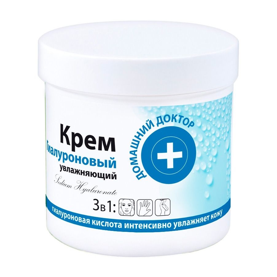 "Domaschnij Doktor" Creme 3 in 1, "Hyaluron", 250 ml
