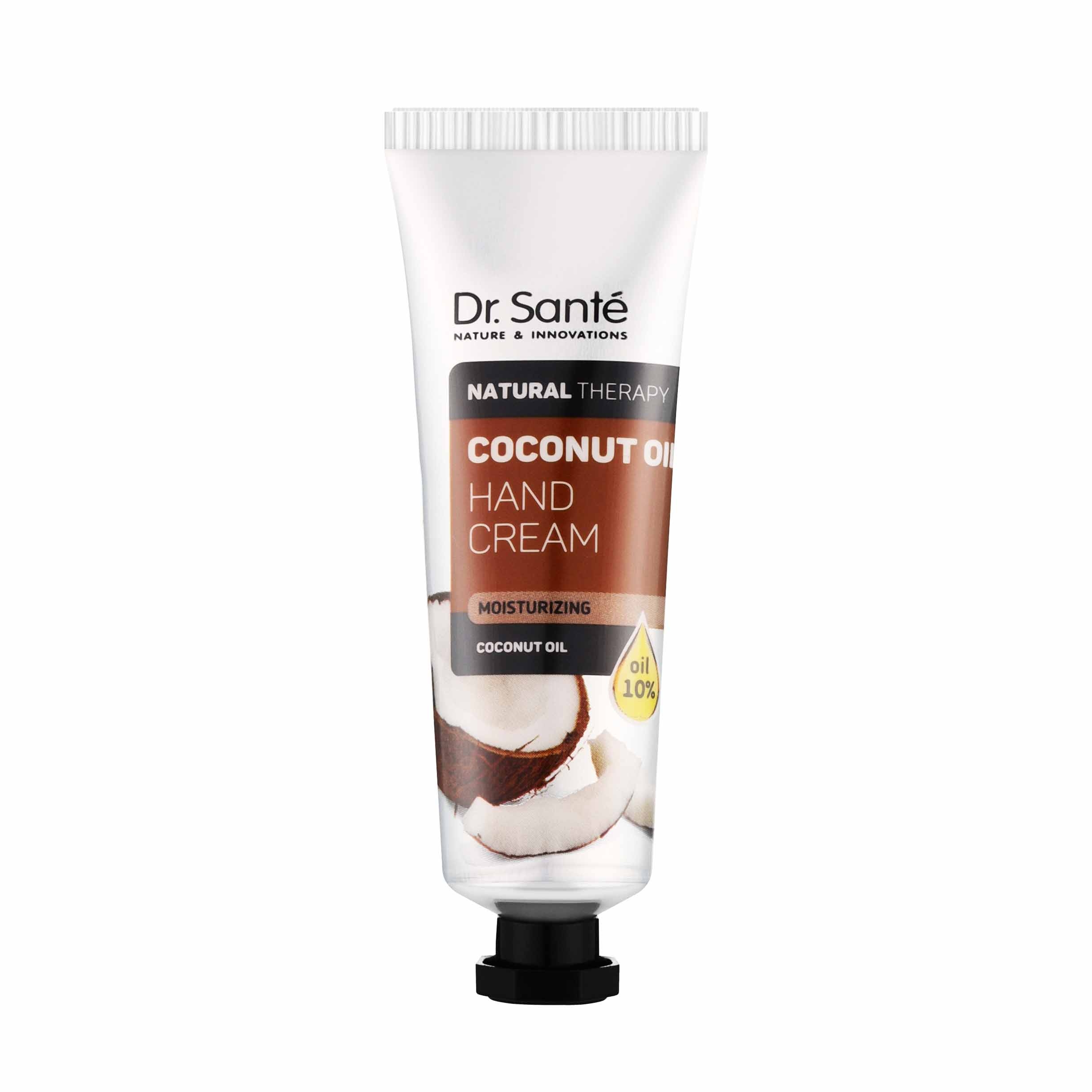 Dr. Sante  - Handcreme feuchtigkeitsspendend, mit Kokosöl, 30 ml
