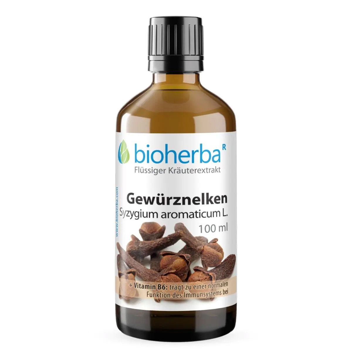 "Bioherba" - Gewürznelken Syzygium Aromaticum L. Tropfen Tinktur 100 ml