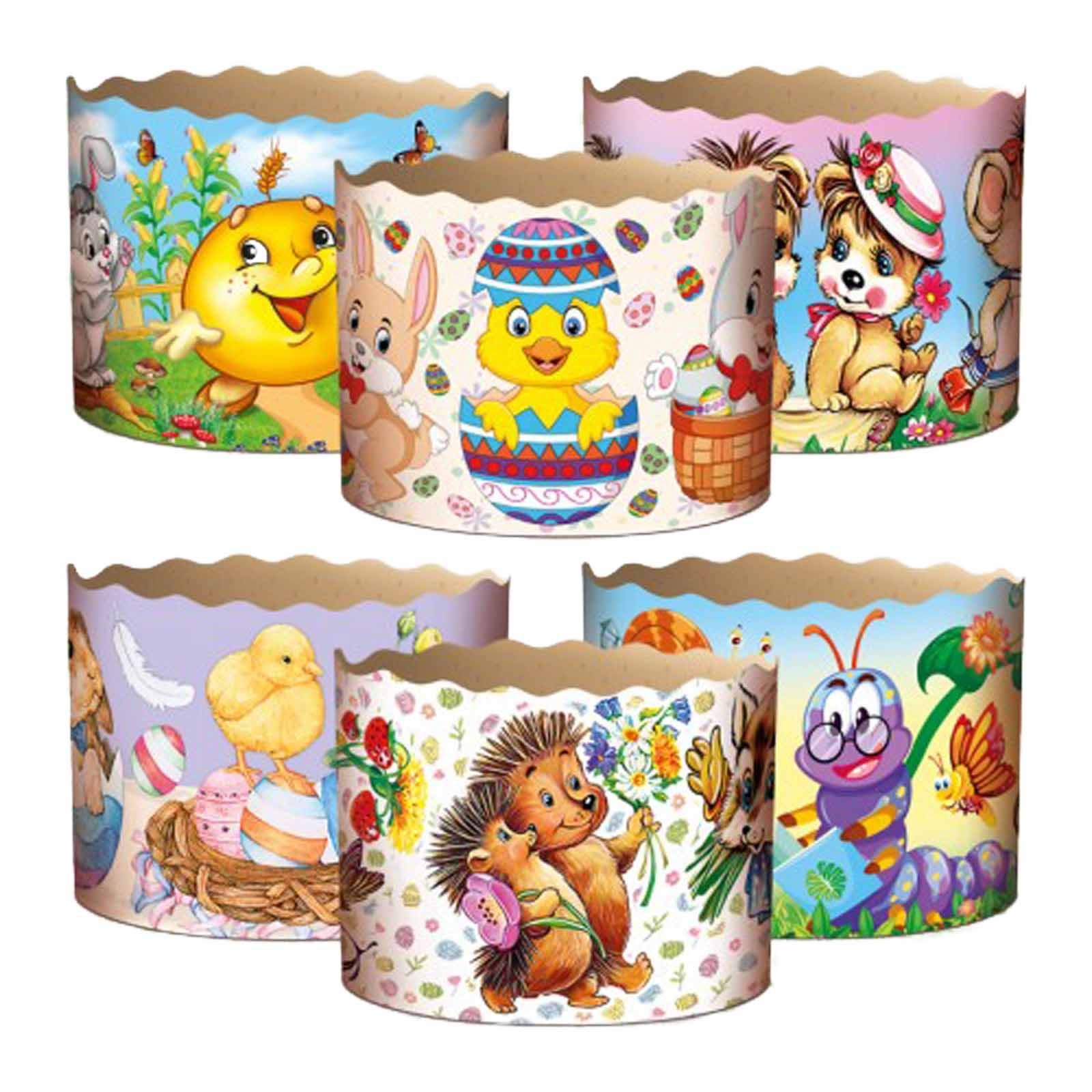 Backform für Osterkuchen "Märchen", 350 g, 110х85 mm