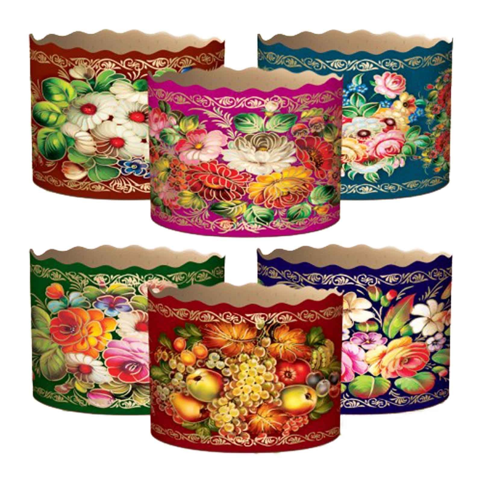 Backform für Osterkuchen "Zhostovo", 350 g, 110х85 mm