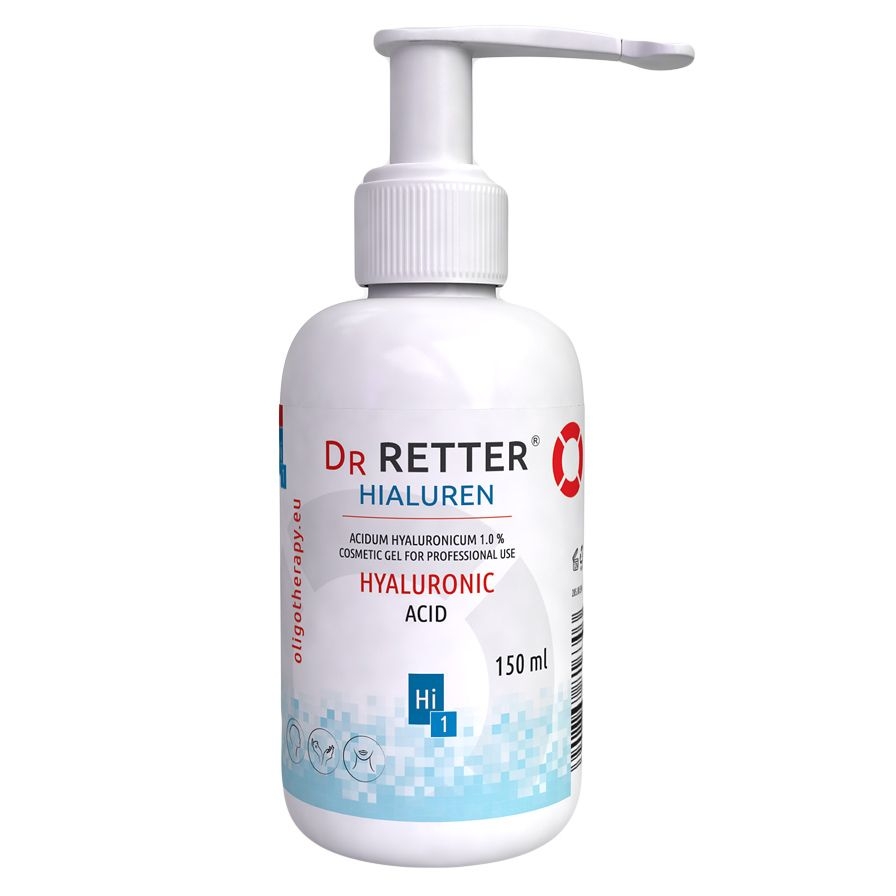 Dr. Retter - Hyaluronsäure 1% "Hialurren", 150 ml