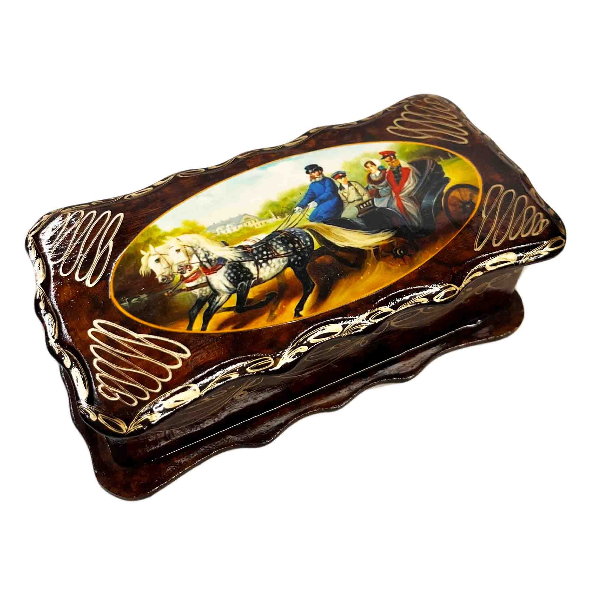 Souvenir Schatulle "Penal klein", "Trojka", 16х8x4,5 cm