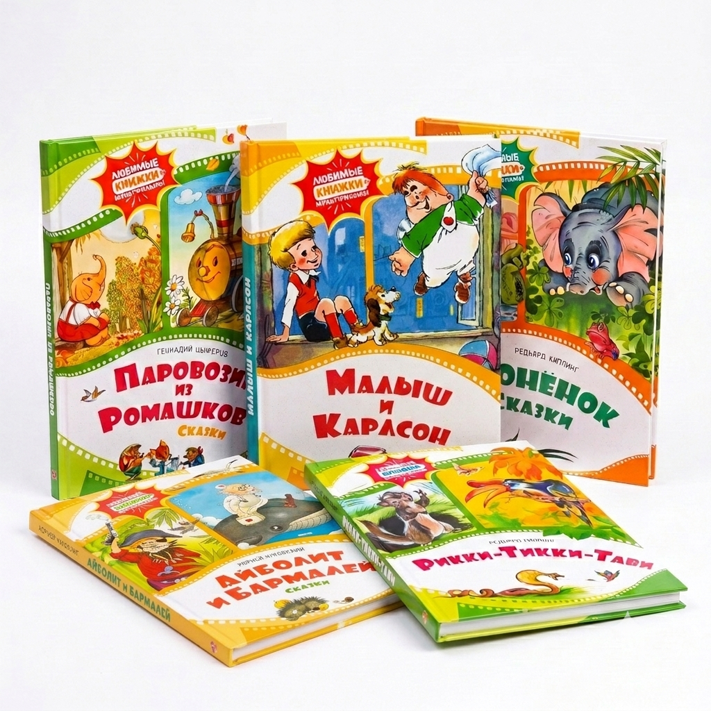 Kinderbuch-Set der Serie LK-M