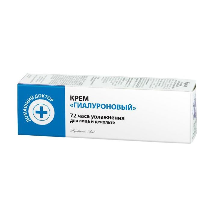 Creme "Domaschnij Doktor", "Hyaluron", 30 ml