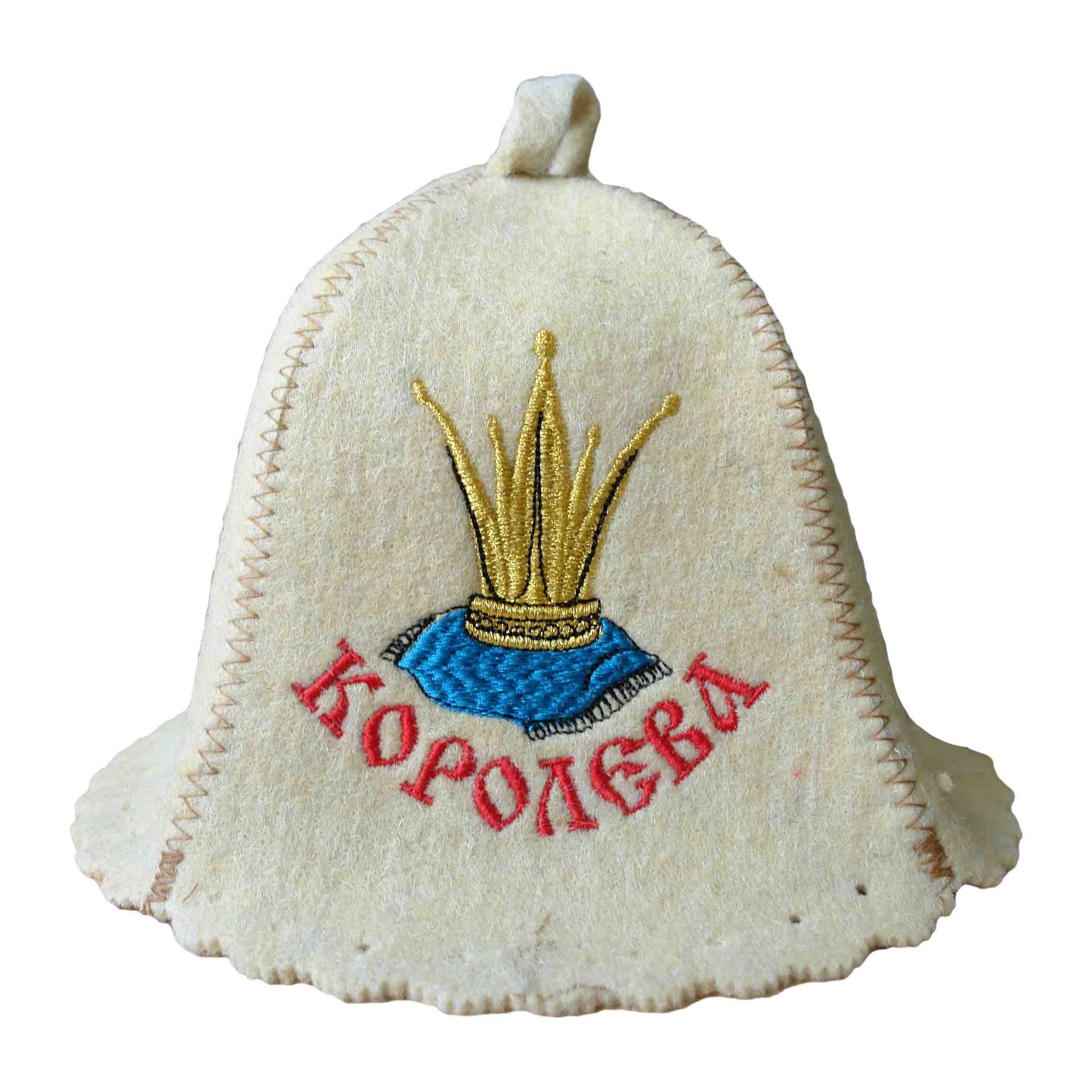 Шапка для сауны, "Королева"