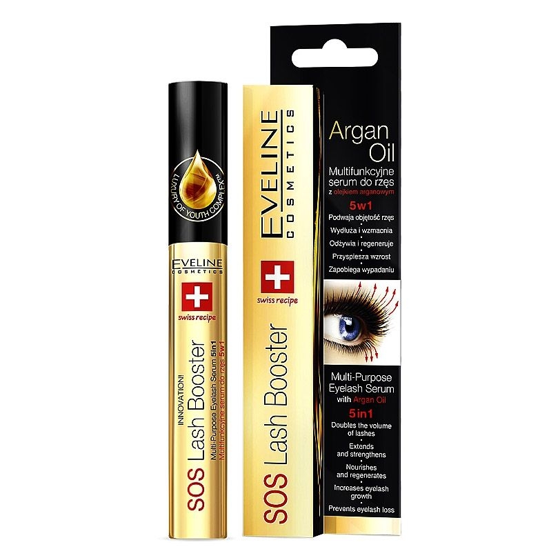 Eveline - Serum für Wimpern 5 in 1, SOS Lash Booster