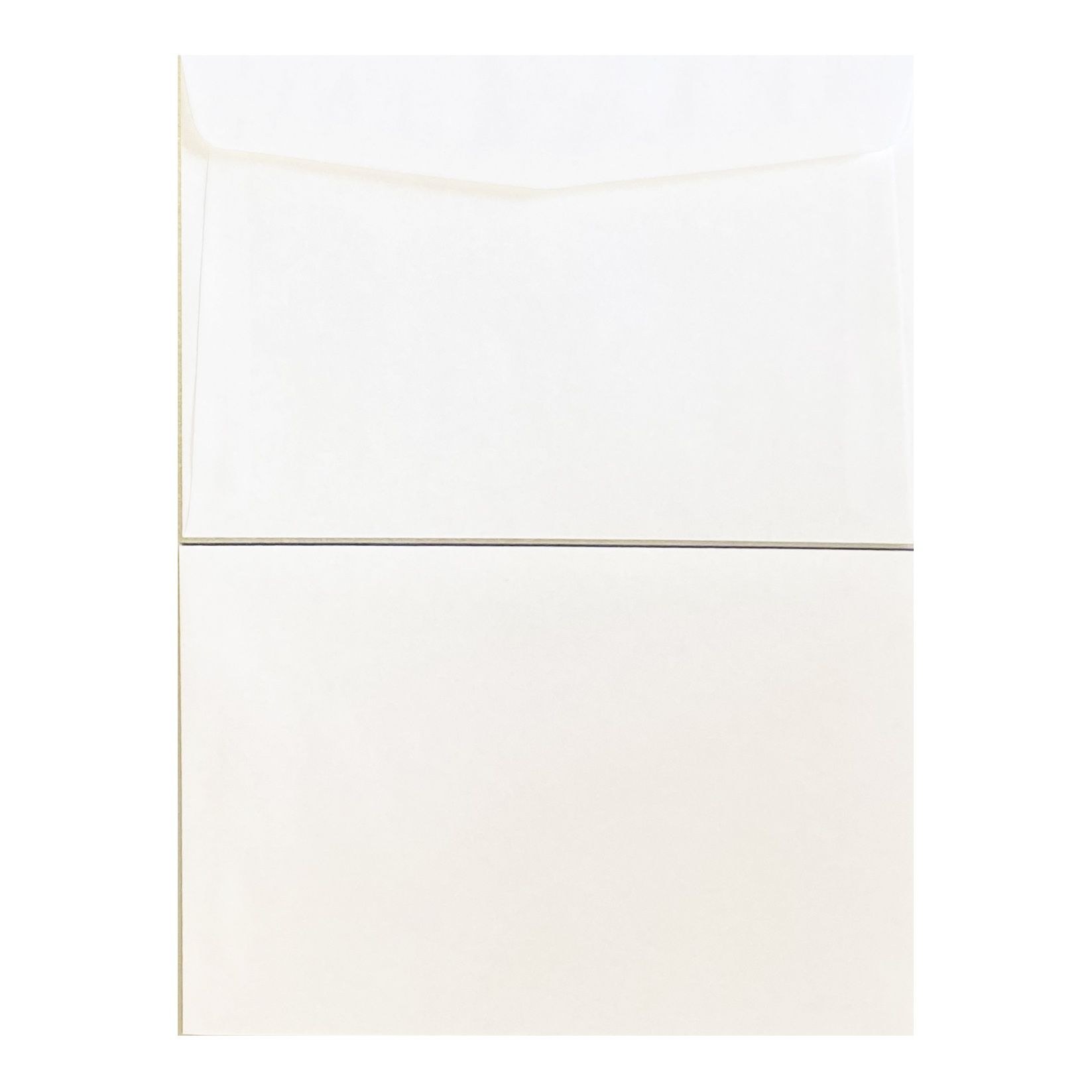 Umschlag weiß zum Grüßkarten, B6