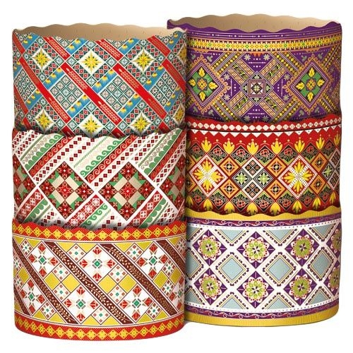 Backform für Osterkuchen "Tradizionnaja", 800 g, 155х115 mm