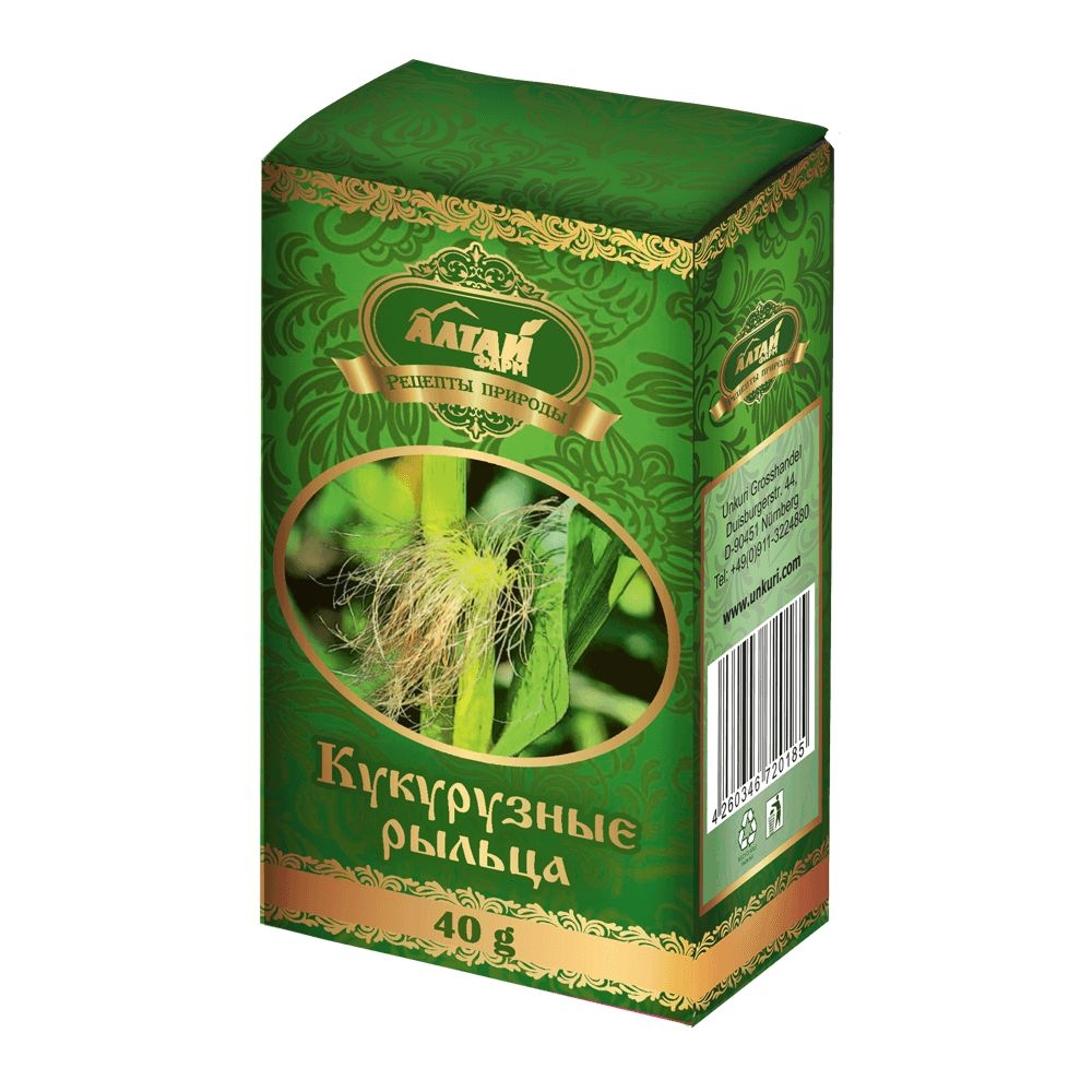 Altaj-Pharm - Maishaare (Kukurusnye rylca), 40 g