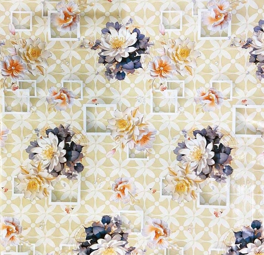 Tischdecke "Klassik", AS-890, Jasmin, 20x1,4 m