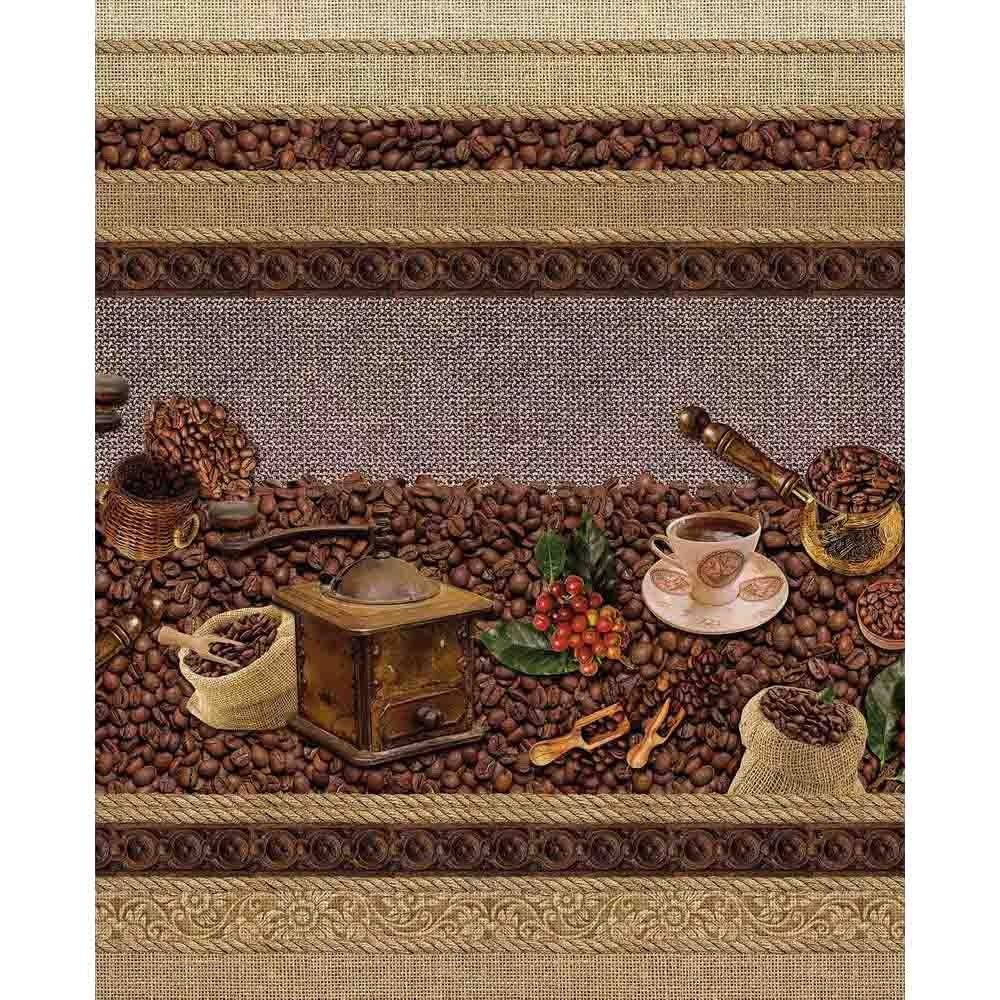 Клеенка M, 197B, 20х1,4 м (кофе)