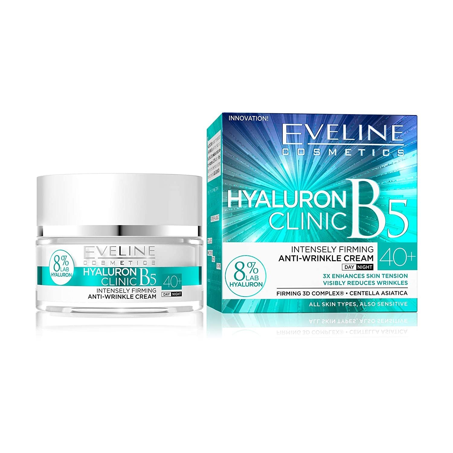 Eveline - Gesichtscreme "Hyaluron Clinic", 40+-