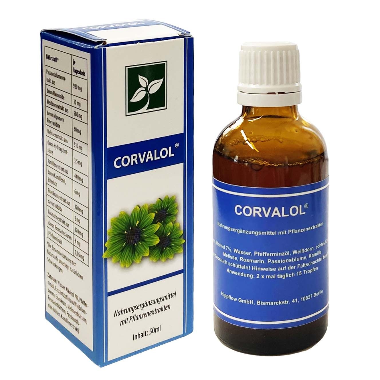 Corvalol, 50 ml