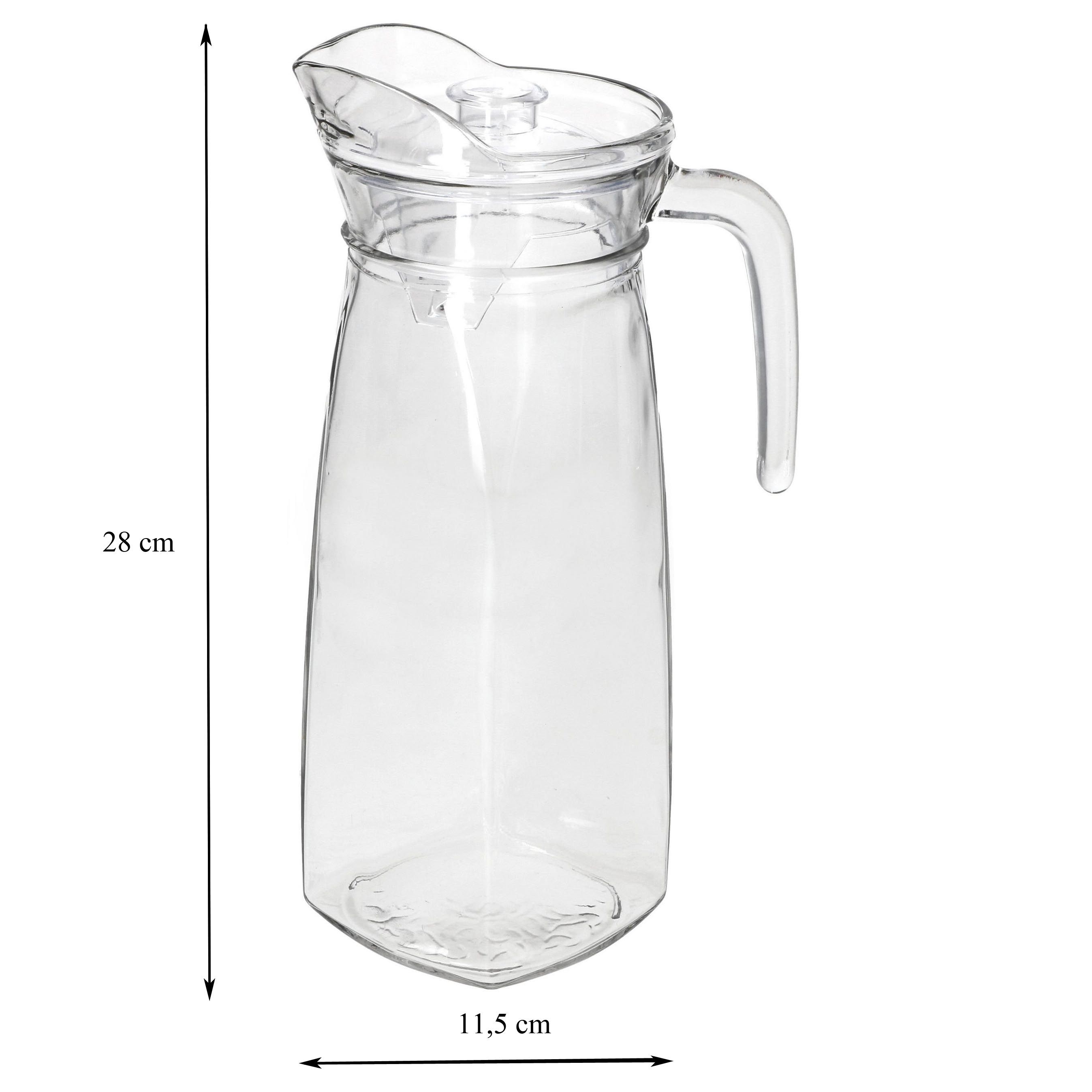Karaffe mit Deckel, 1800 ml (BMJ-190B)