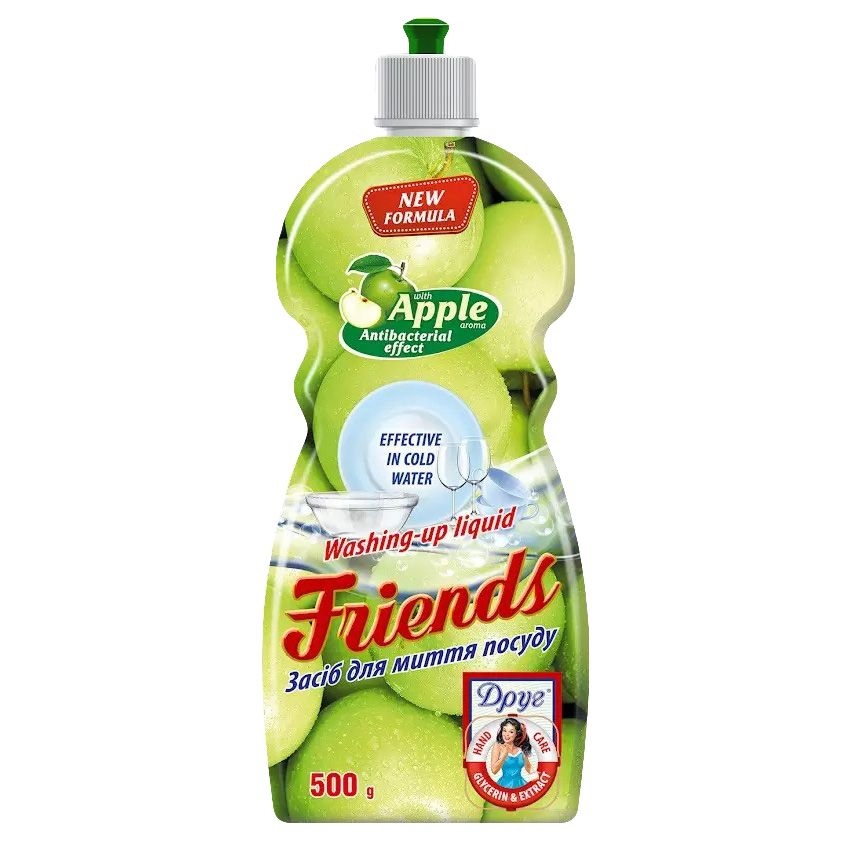 "Drug" flüssiges Geschirrspülmittel "Apfel", 500 g