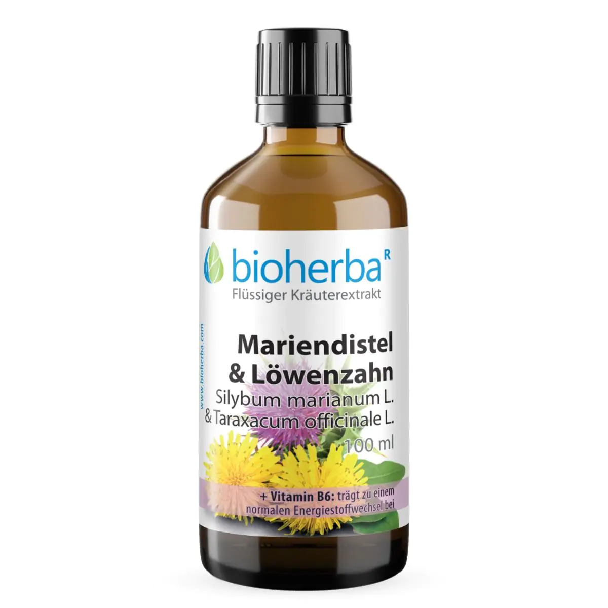 Mariendistel & Löwenzahn Tropfen, Tinktur 100 ml