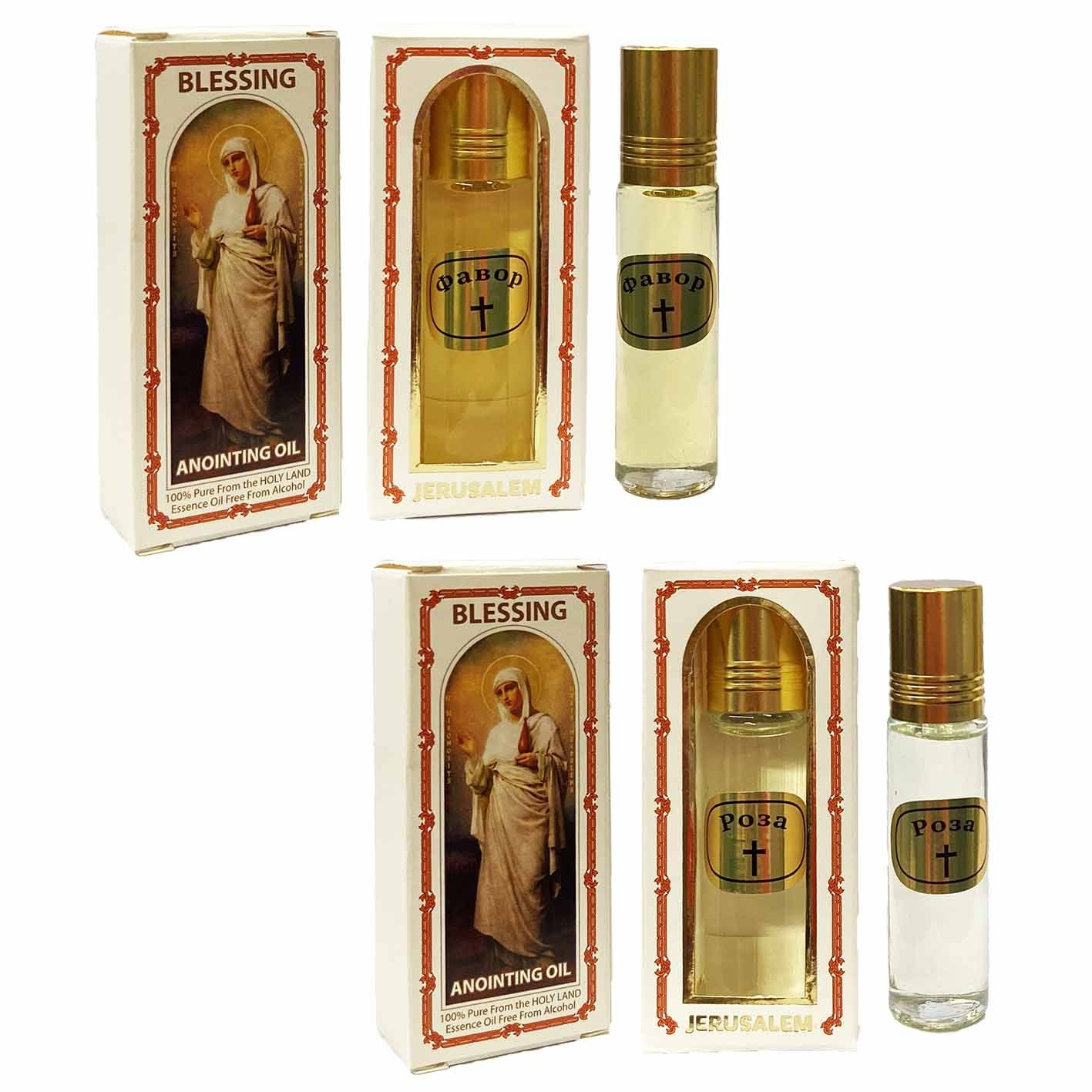 Weihrauchöle, "Blessing" Rose, Favor