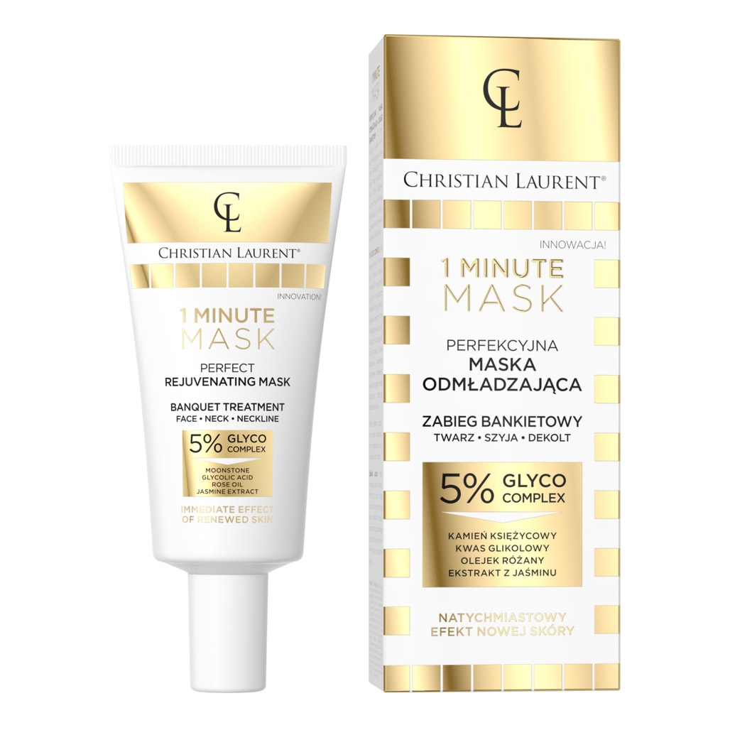 Christian Laurent, Gesichtsmaske 1 Minute Perfekte verjüngende, 30 ml