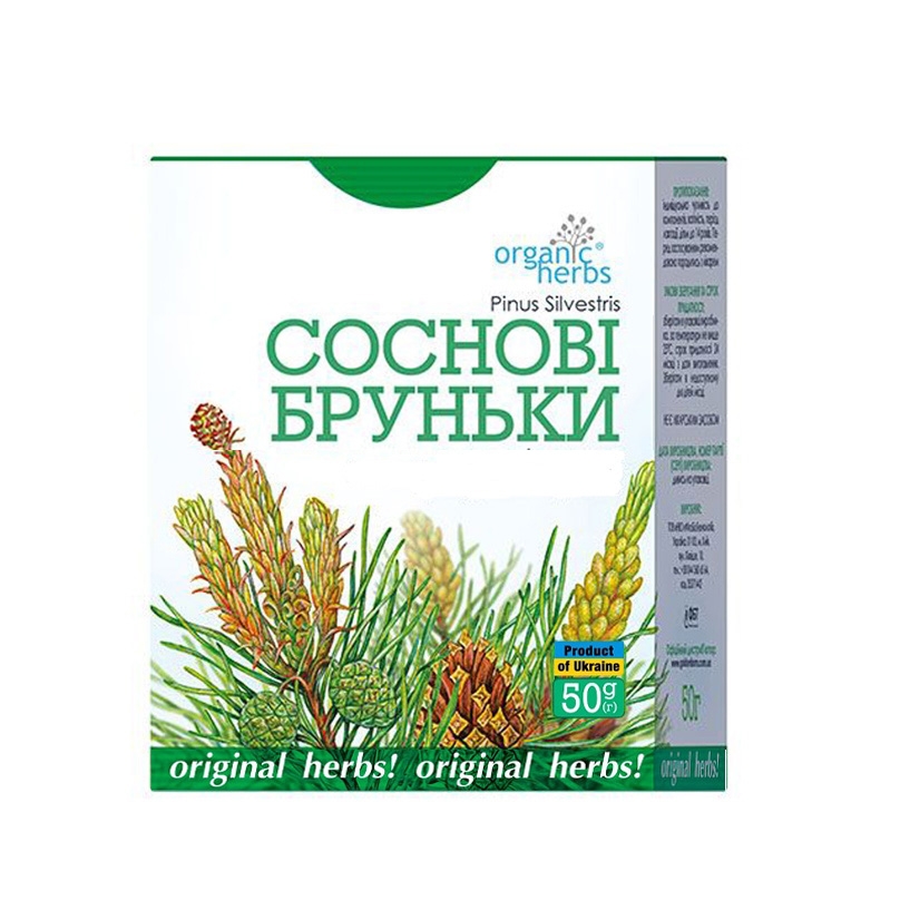 Фиточай "Сосновые почки", 50г