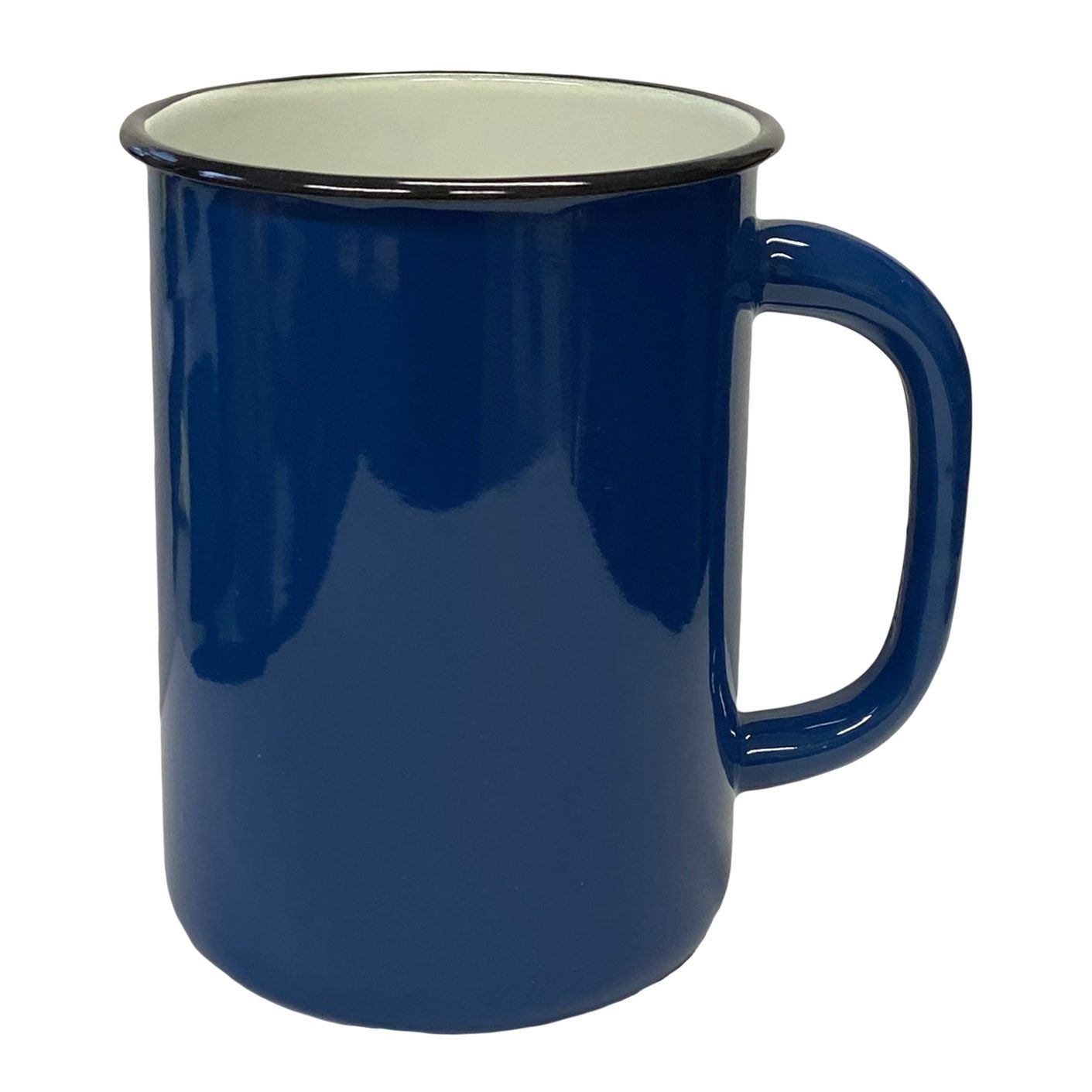 Becher, emailliert "Blau", 1,5 L