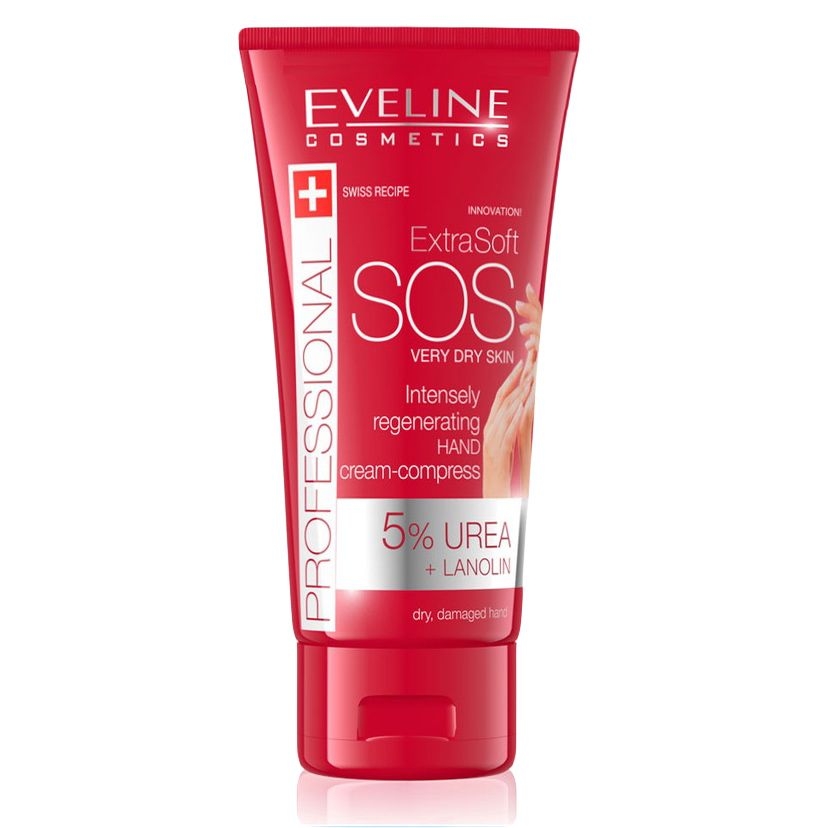 Eveline - Extra Soft Sos Regenerierende Handcreme, 100 ml