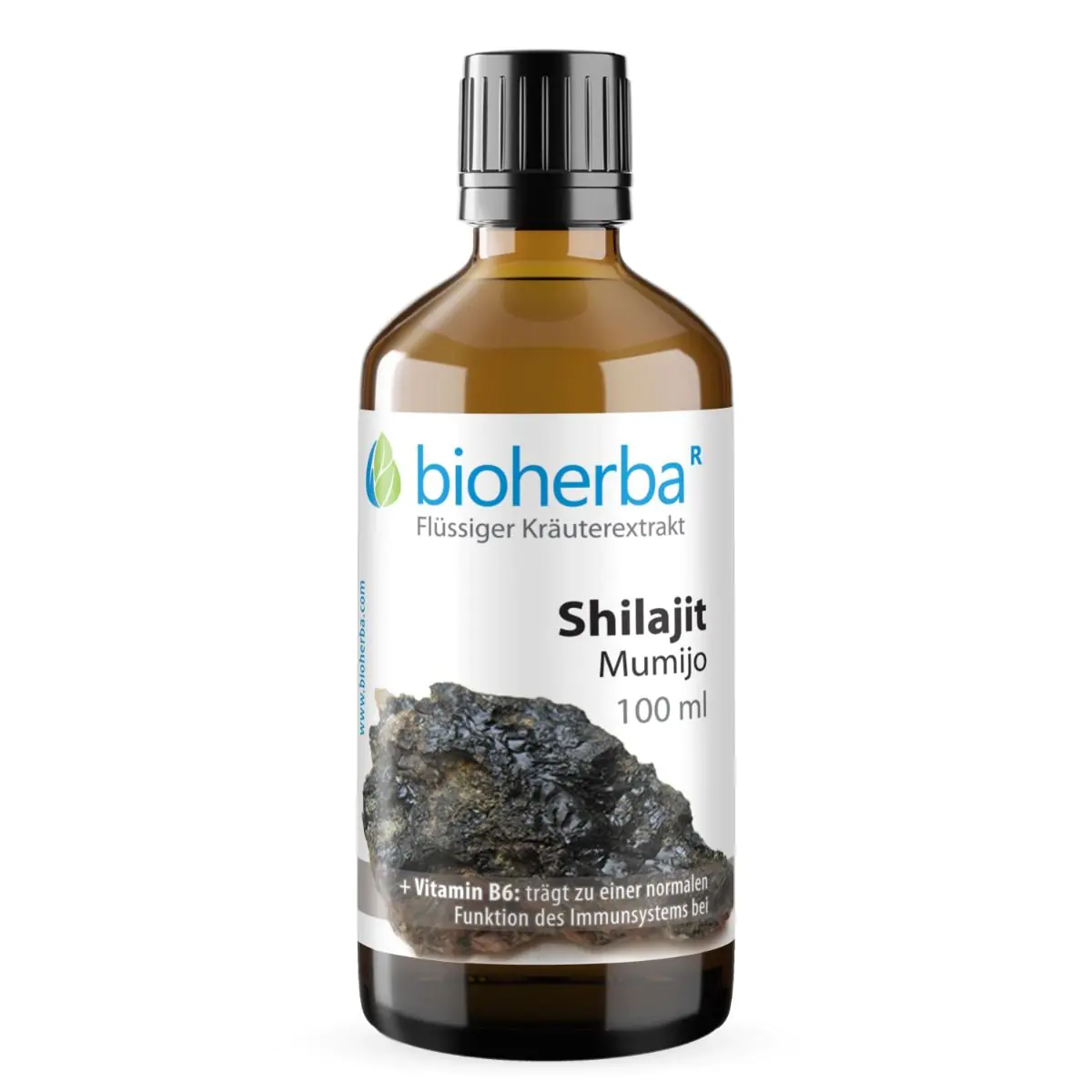 Shilajit Tropfen, Tinktur 100 ml, Mumijo