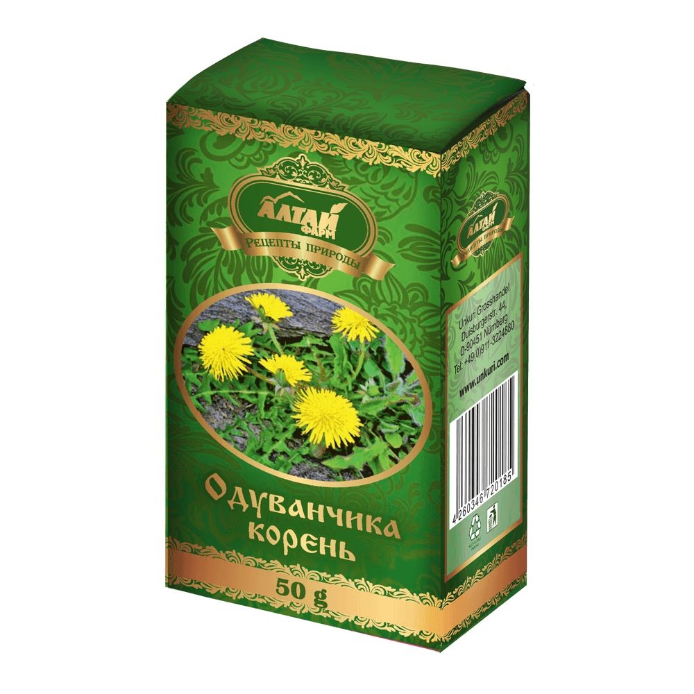 Алтай Фарм - Одуванчика корень, 50 г