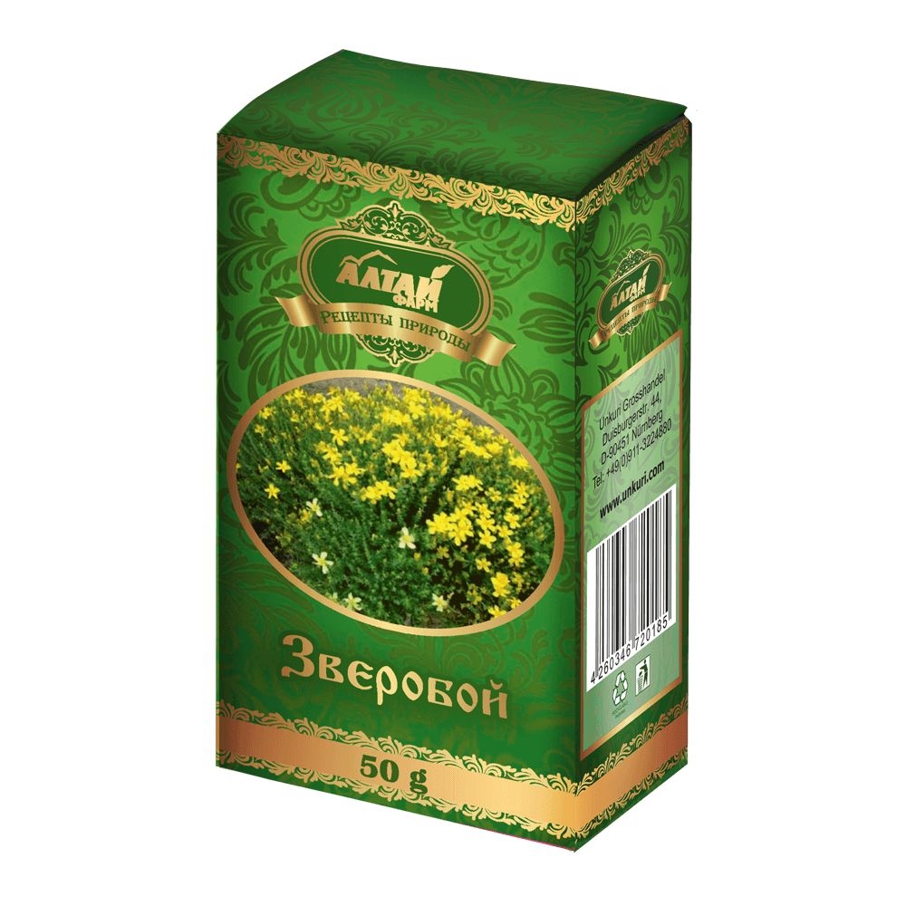 Altaj-Pharm - Johanniskraut (Sveroboj), 50 g