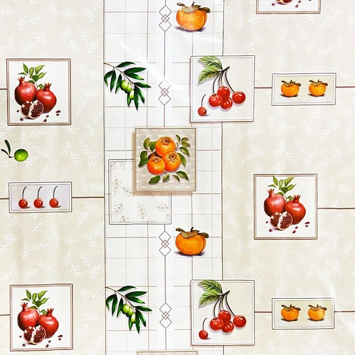 Tischdecke "Klassik", AS-865, Obst, 20x1,4 m