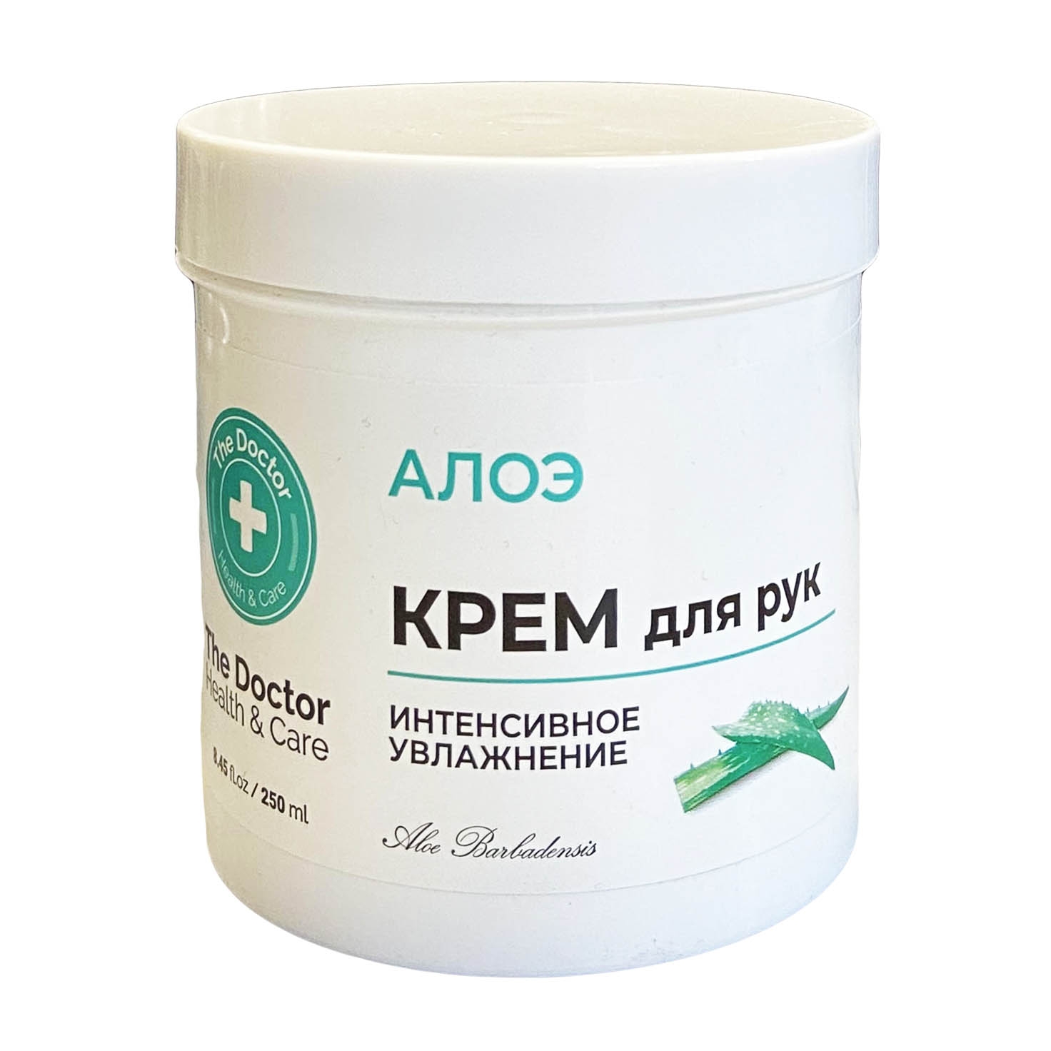 "Domaschnij Doktor" "Aloe", Handcreme, 250 ml