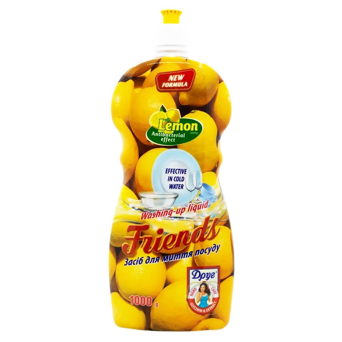 "Drug" flüssiges Geschirrspülmittel "Zitrone", 500 g