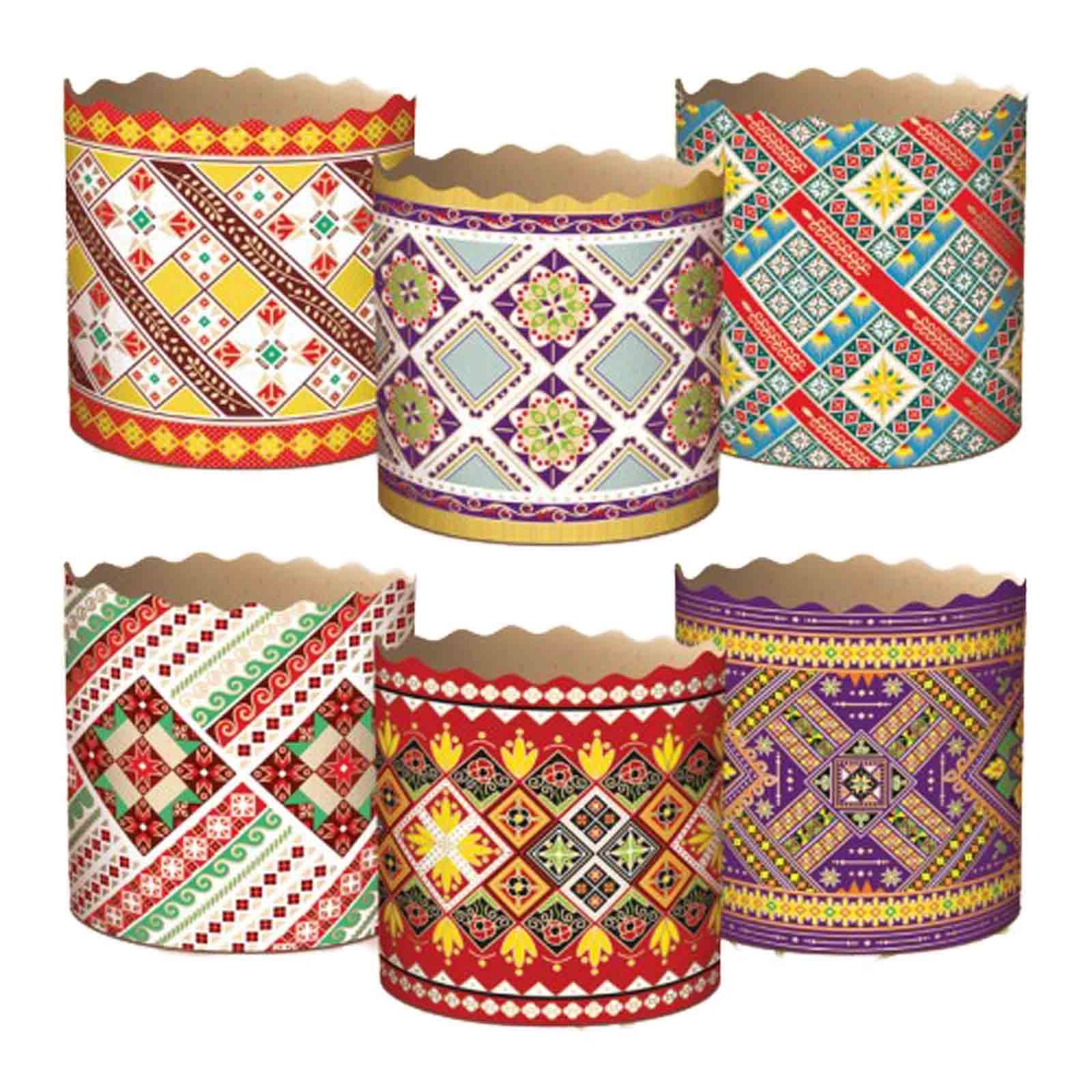 Форма для выпечки кулича "Традиционная", 250 г, 90x85 мм