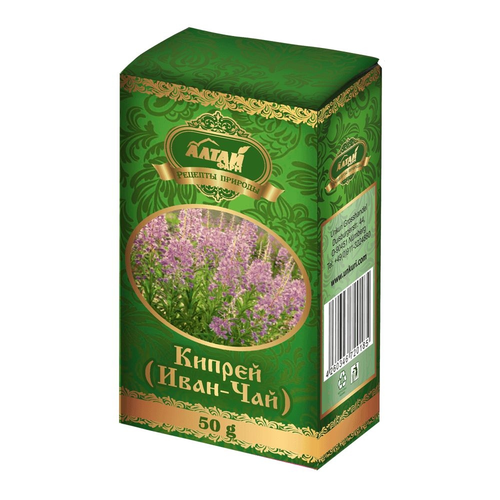 Altaj-Pharm - Weidenröschenkraut (Kiprej), 50 g