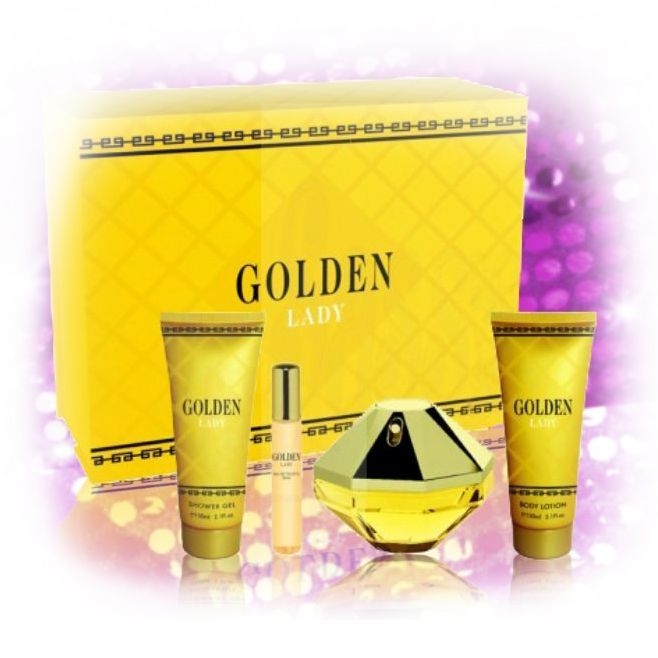 Parfum-Set für Damen "Golden Lady"