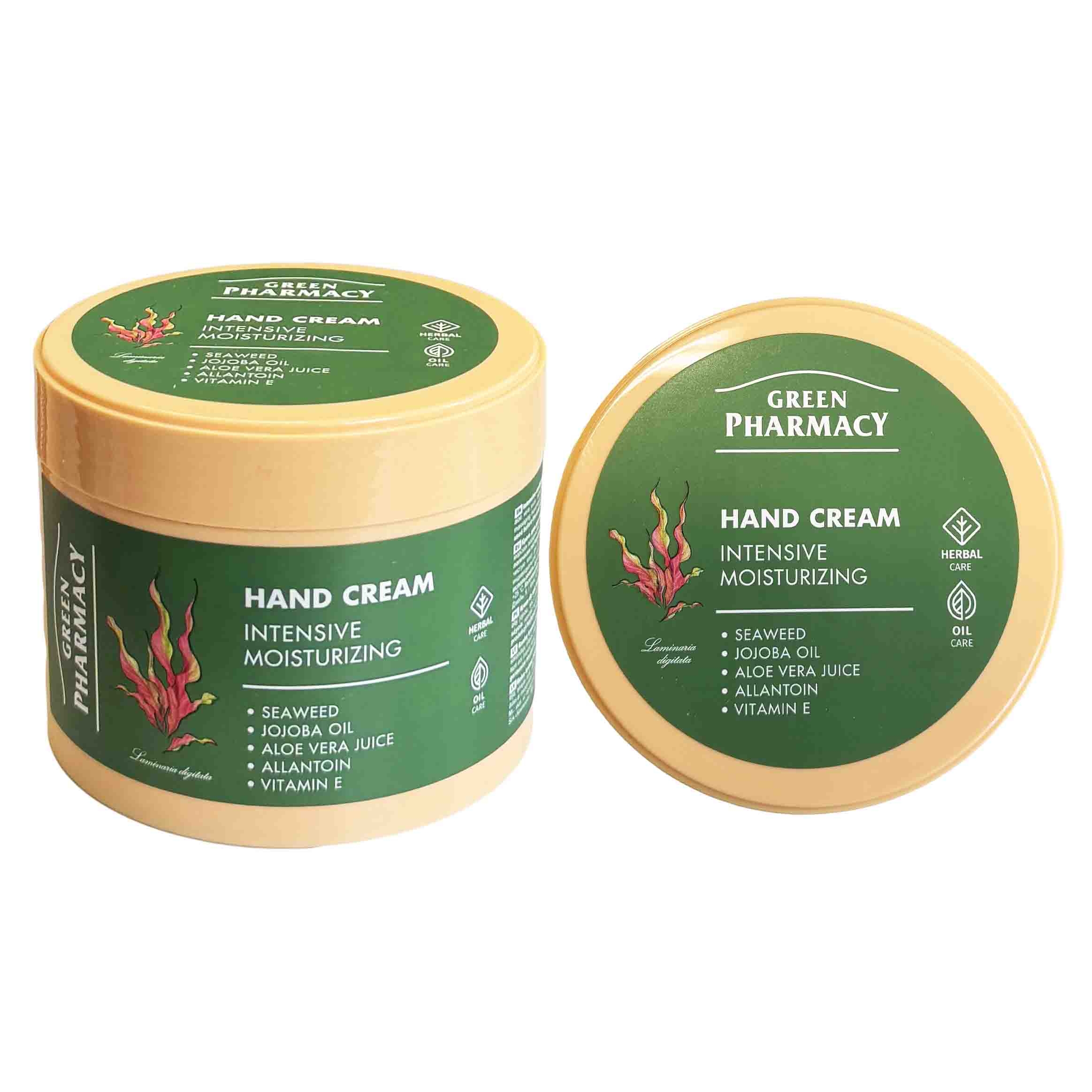 "Green Pharmacy" Hand und Nagelcreme "See Algen", 300 ml