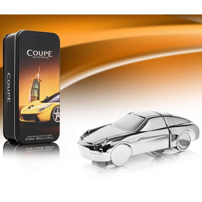 Parfum für Herren "Coupe Silber" Metall-Box