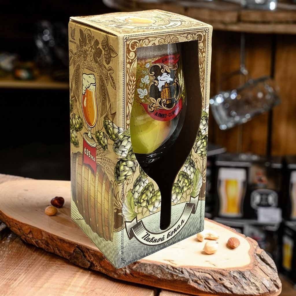 Bierglas "Делу время, а пиво сейчас", 625 ml