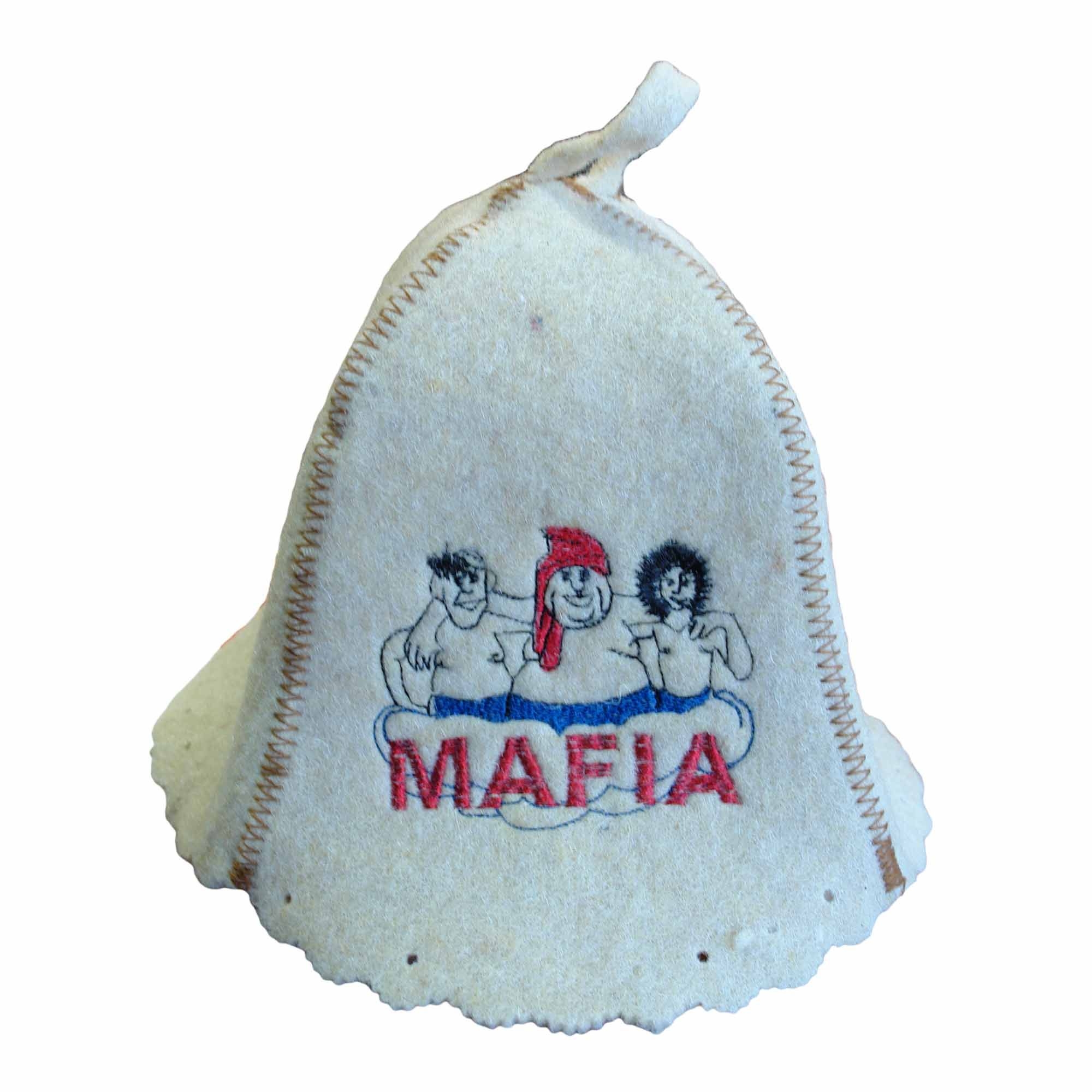 Filzhut für Sauna, "Mafia"