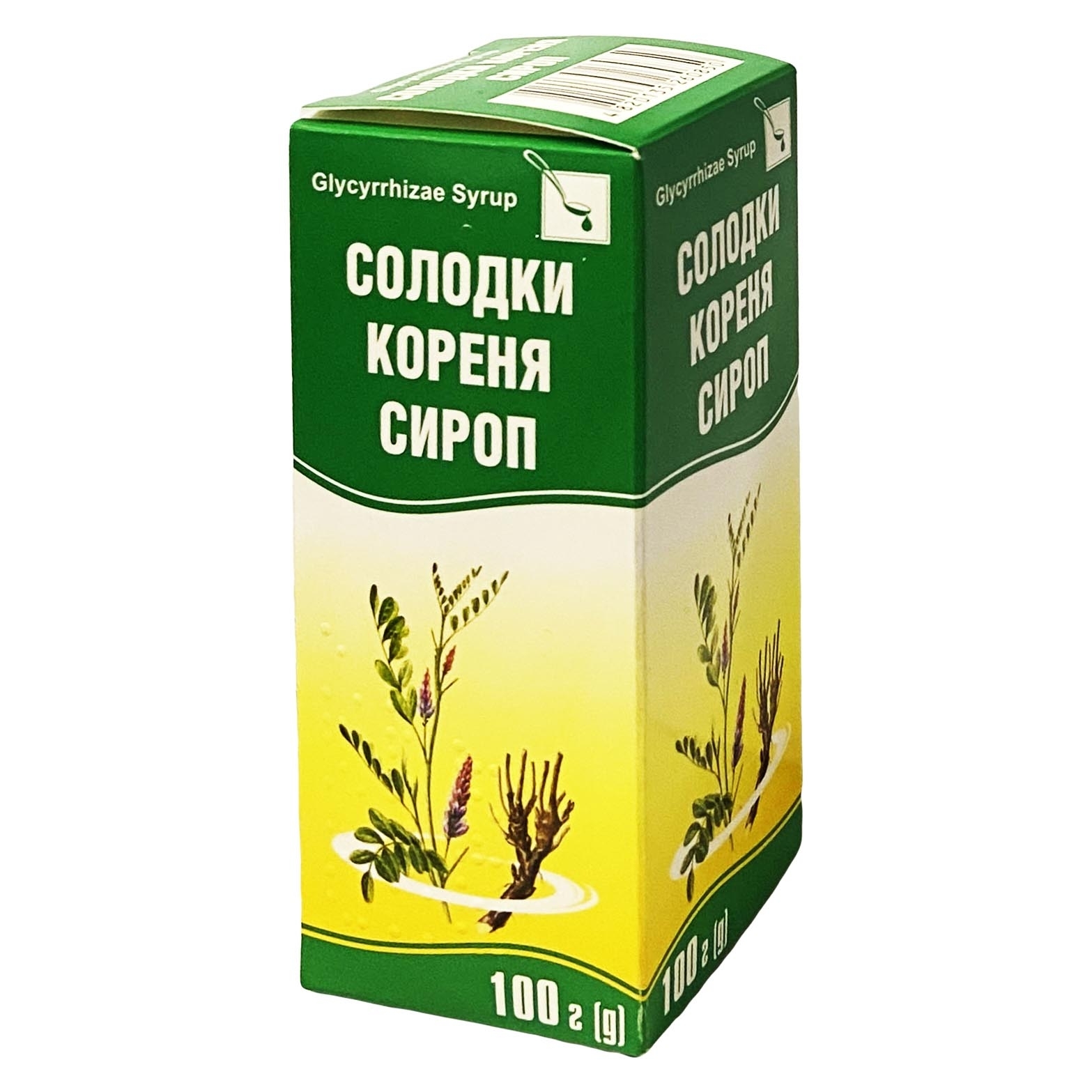 Sirup "Süßholzwurzel" Alc.5% vol. , 100g